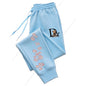 Soft Joggers with Bear Graphic Fleece-Lined for All Day Warmth