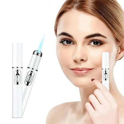 Facial Beauty Device Eye Massager Blue Light Black Eye Circles Facial Care Tool Improving Blood Circulation Maintaining Eye Bags