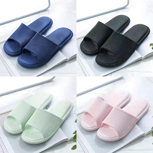 Non-Slip Slippers for Men and Women with Cushioned Comfort Beach Ready