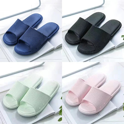 Non-Slip Slippers for Men and Women with Cushioned Comfort Beach Ready