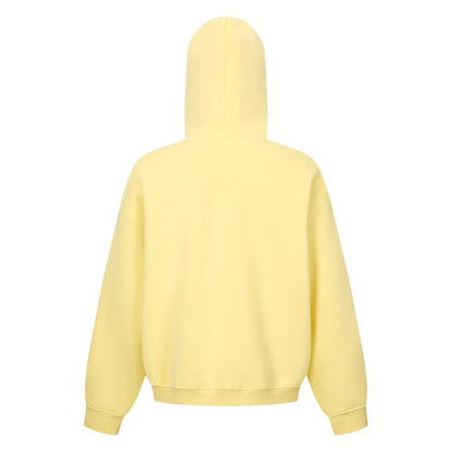 Unisex Cotton Blend Fleece Hoodie And Pants Set With Relaxed Fit And Soft Texture