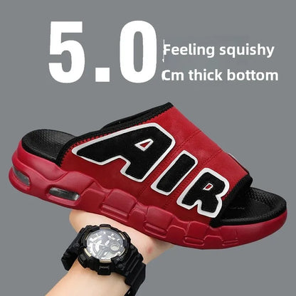 Airy Slides for Men with Lightweight Upper