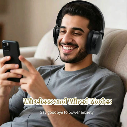 Wireless headset with app controls for music and gaming
