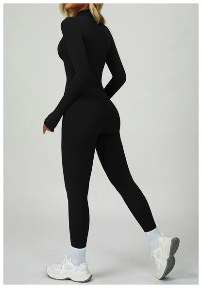 2-3PCS Yoga Suit Women Tracksuit Sports Bra High Waist Leggings Shorts Outfit Gym Set Fitness Push Up FITNESS REVOLUTION