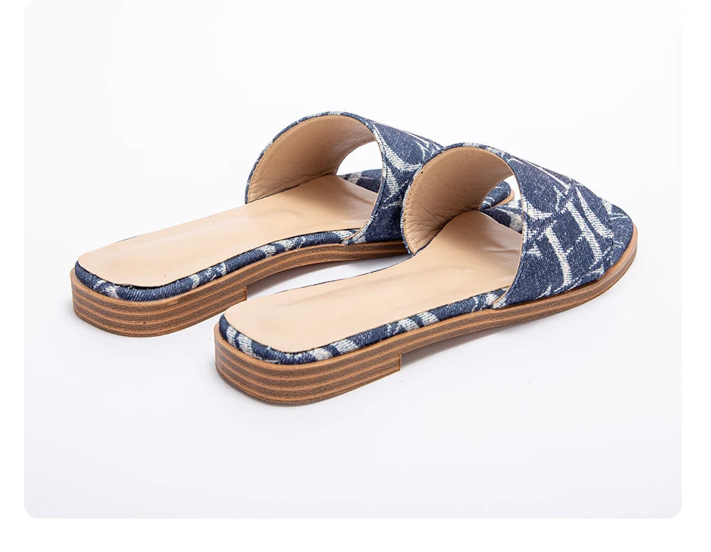Breathable Sandals for Women with Anti Slip Sole and Cushioned Insole