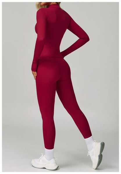 2-3PCS Yoga Suit Women Tracksuit Sports Bra High Waist Leggings Shorts Outfit Gym Set Fitness Push Up FITNESS REVOLUTION