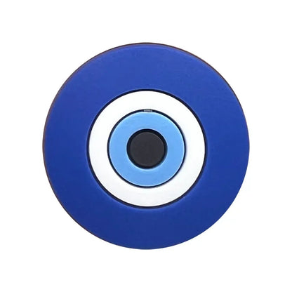 Shoe Charms for Crocs Clogs Accessories Blue Eyes Shoes Charm Croc Decorations Pins Men Women Clogs Clips Badges CHARM STYLE