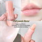 1Pc Peach Moisturizing Lip Balm Colorless Hydrating Lips Mask Stick Reduce Lip Lines Lip Care Transparent Change Color Lipstick