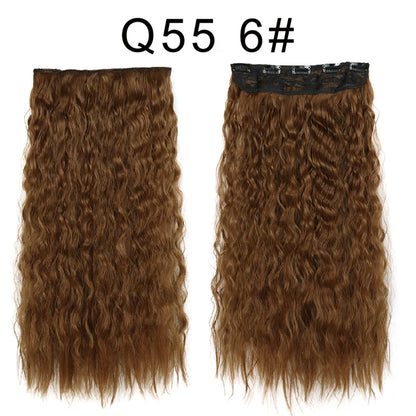 Long Clip In Hair Extensions for Length and Volume 22 Inch