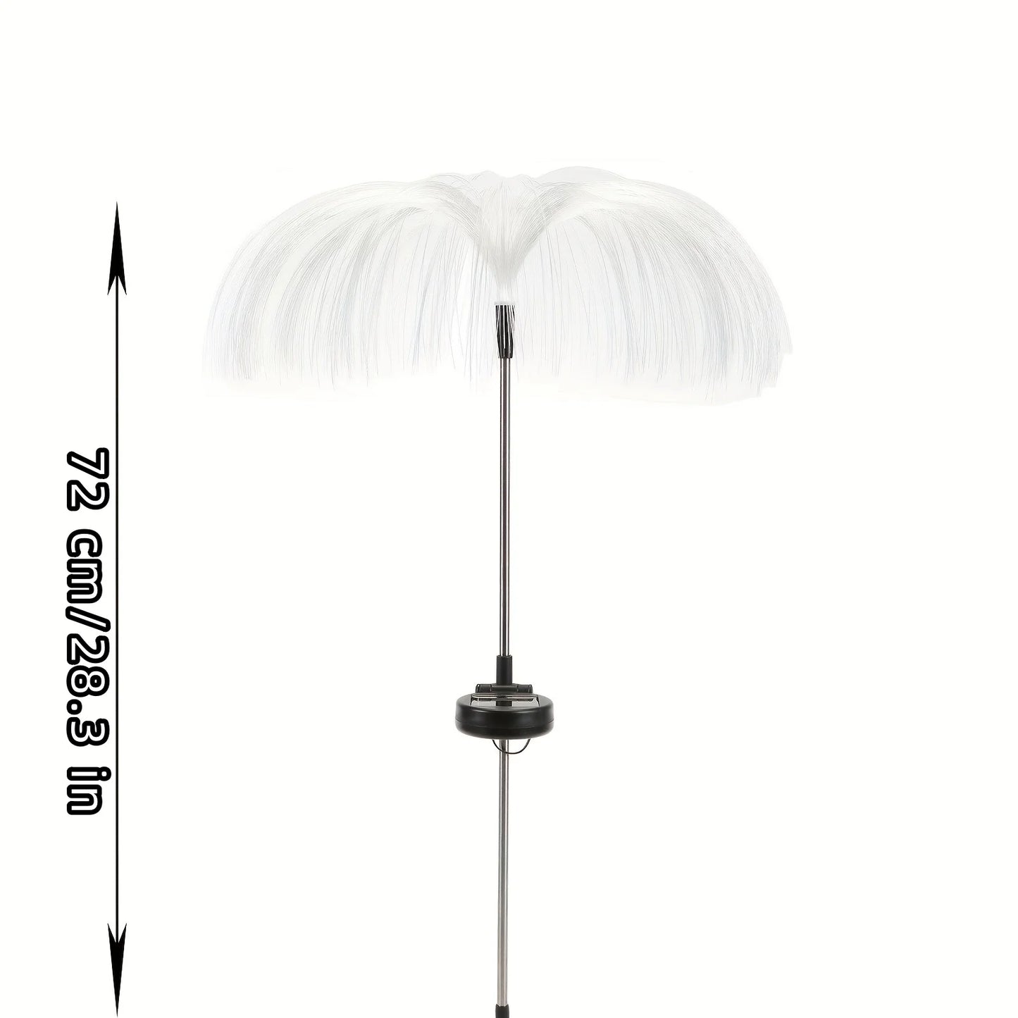 Solar Jellyfish Reed Lights - 7 Colors Variable Outdoor Garden Stake Lights