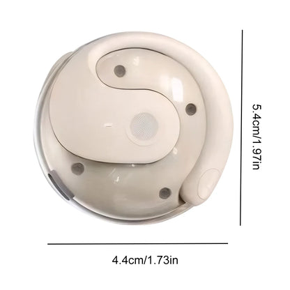 Wireless BT AI Translation Earbuds 99% Accuracy 144 Languages Real-time Language Translation Earphones Smart Voice Translator fo