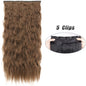 Voluminous Clip-In Hair Extensions 80cm For Fuller Long Hair Look
