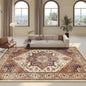 Persian Retro Rug For Living Room Sofa Area Non-Slip Washable Rug For Bedroom