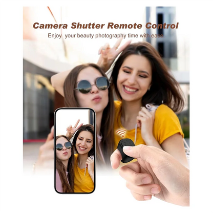 Smart Ring Remote Bluetooth Page Turner for TikTok YouTube IG Control