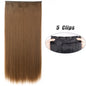 Voluminous Clip-In Hair Extensions 80cm For Fuller Long Hair Look