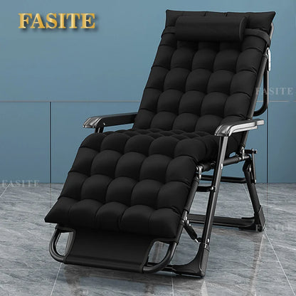 Portable office and household folding bed Ultra light height adjustable outdoor Camp bed Beach march recliner