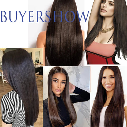 Heat-Resistant Clip-In Hair Extensions 22 To 32 Inches