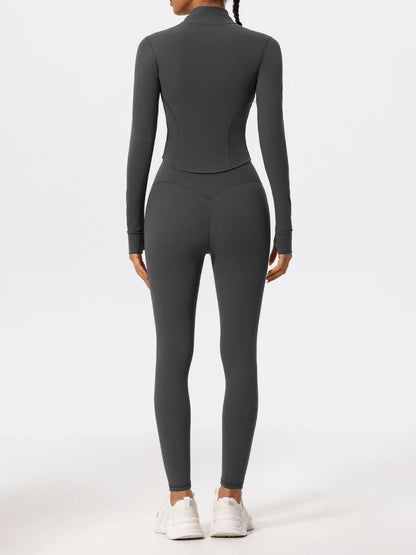 Ultra-Soft Fabrics Casual Tight Sports Jackets Women Zipper Yoga Clothes Quick-Dry Long Sleeve SPORTSWEAR REVOLUTION
