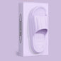 New Home Cloud Slippers Women Men Sandals Soft EVA Slides Beach Flip Flops Couples Bathroom Non-Slip CLOUD COMFORT
