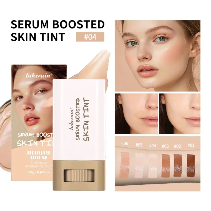 Hydrating Stick Foundation with Satin Finish Bronze Coverage
