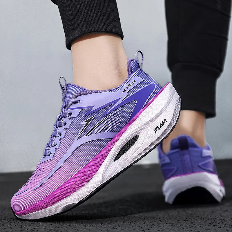 Lightweight Breathable Running Shoes Enhanced Stability Grip