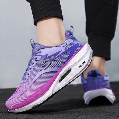 Lightweight Breathable Running Shoes Enhanced Stability Grip