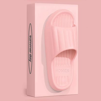 New Home Cloud Slippers Women Men Sandals Soft EVA Slides Beach Flip Flops Couples Bathroom Non-Slip CLOUD COMFORT