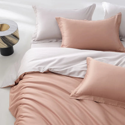 Soft Cotton Bedding Set with 800 Thread Count Duvet Cover and Sheets