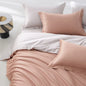 Soft Cotton Bedding Set with 800 Thread Count Duvet Cover and Sheets