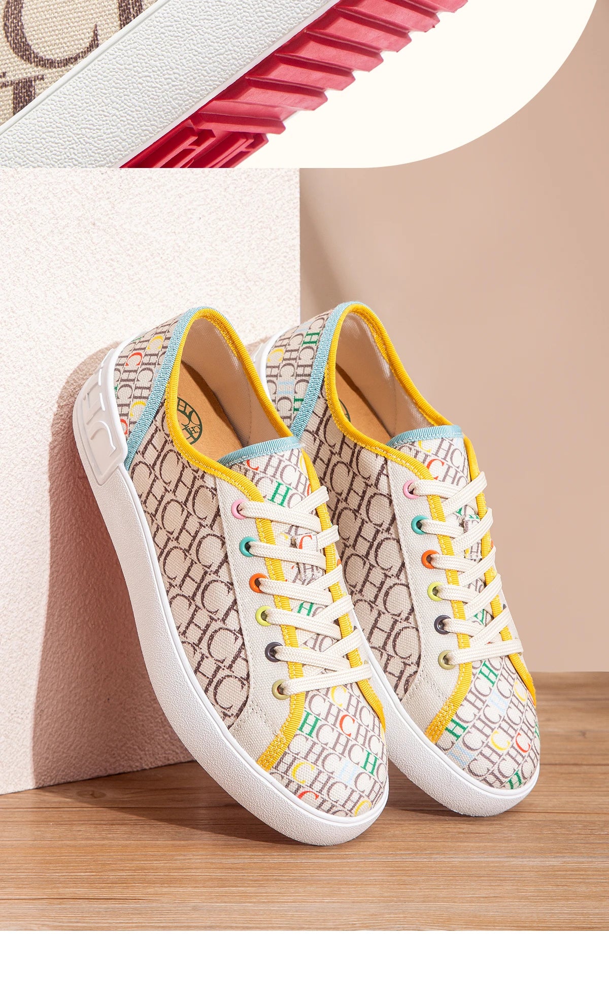 Breathable Canvas Walking Shoes for Women with Daily Cushioned Comfort