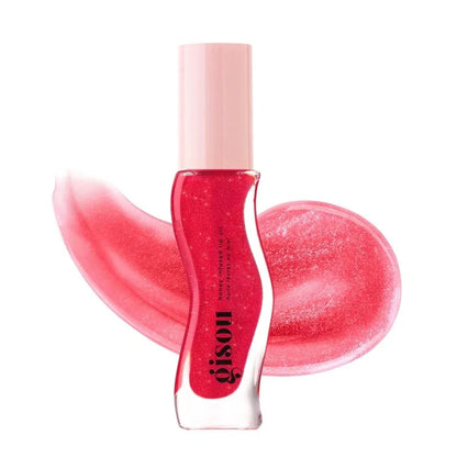 Hydrating Lip Oil with Gentle Exfoliation for Hydration