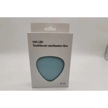 Wireless Mini UVC Toothbrush Disinfection Box with Fast Sterilization