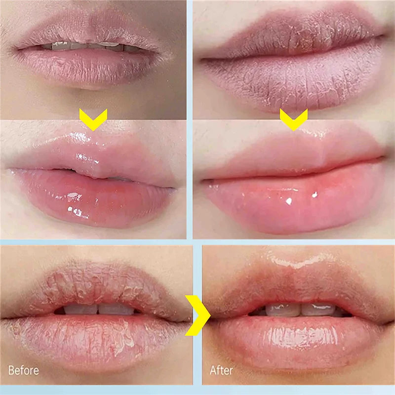 Korean Lip Mask With Cooling Hydration And Soothing Formula For Reduced Fine Lines And Hydrated Lips