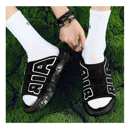 Airy Slides for Men with Lightweight Upper