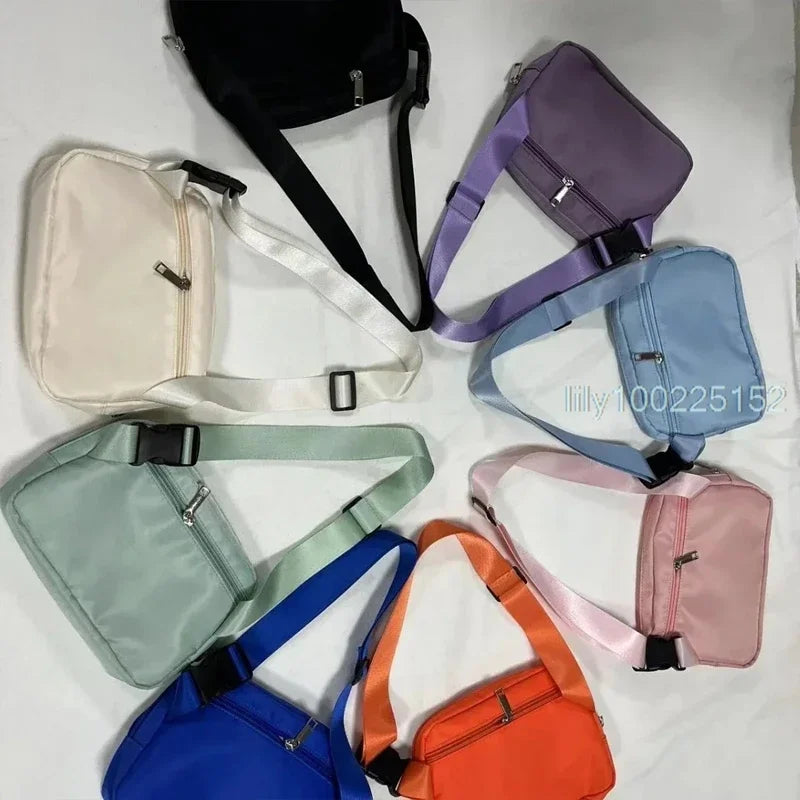 Lightweight Waist Bag for Yoga and Running with Secure Pocket