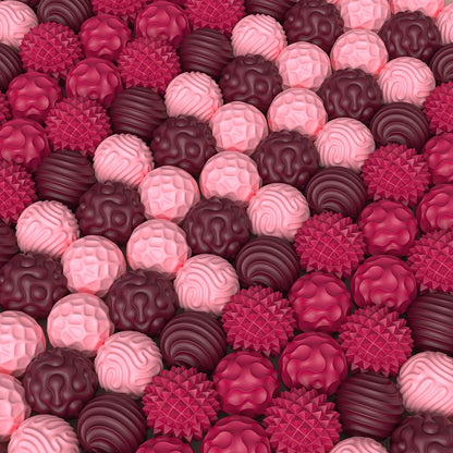 Silicone Magnetic Fidget Balls For Anxiety Relief And Calming