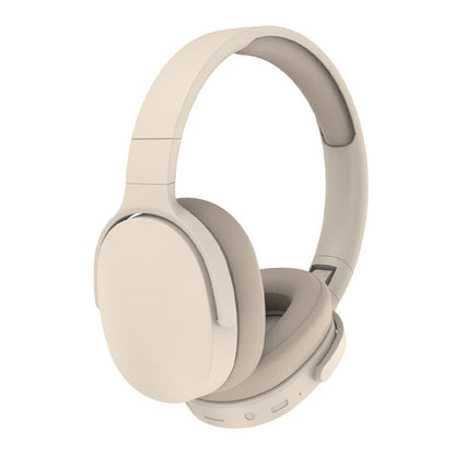 Foldable wireless headphones for music calls and gaming