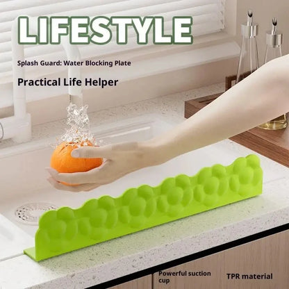 Silicone Sink Stopper Strip Splash Guard