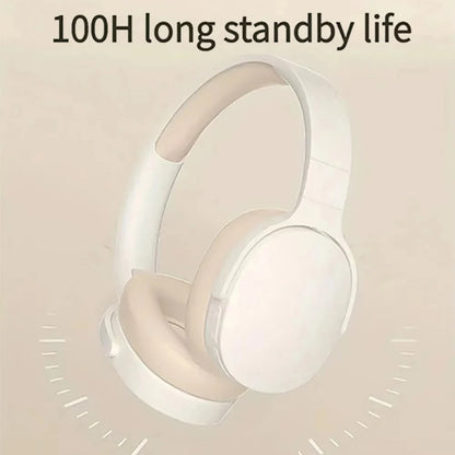 Bluetooth 5.3 Gaming Headset Dual Mode Foldable Noise Reduction