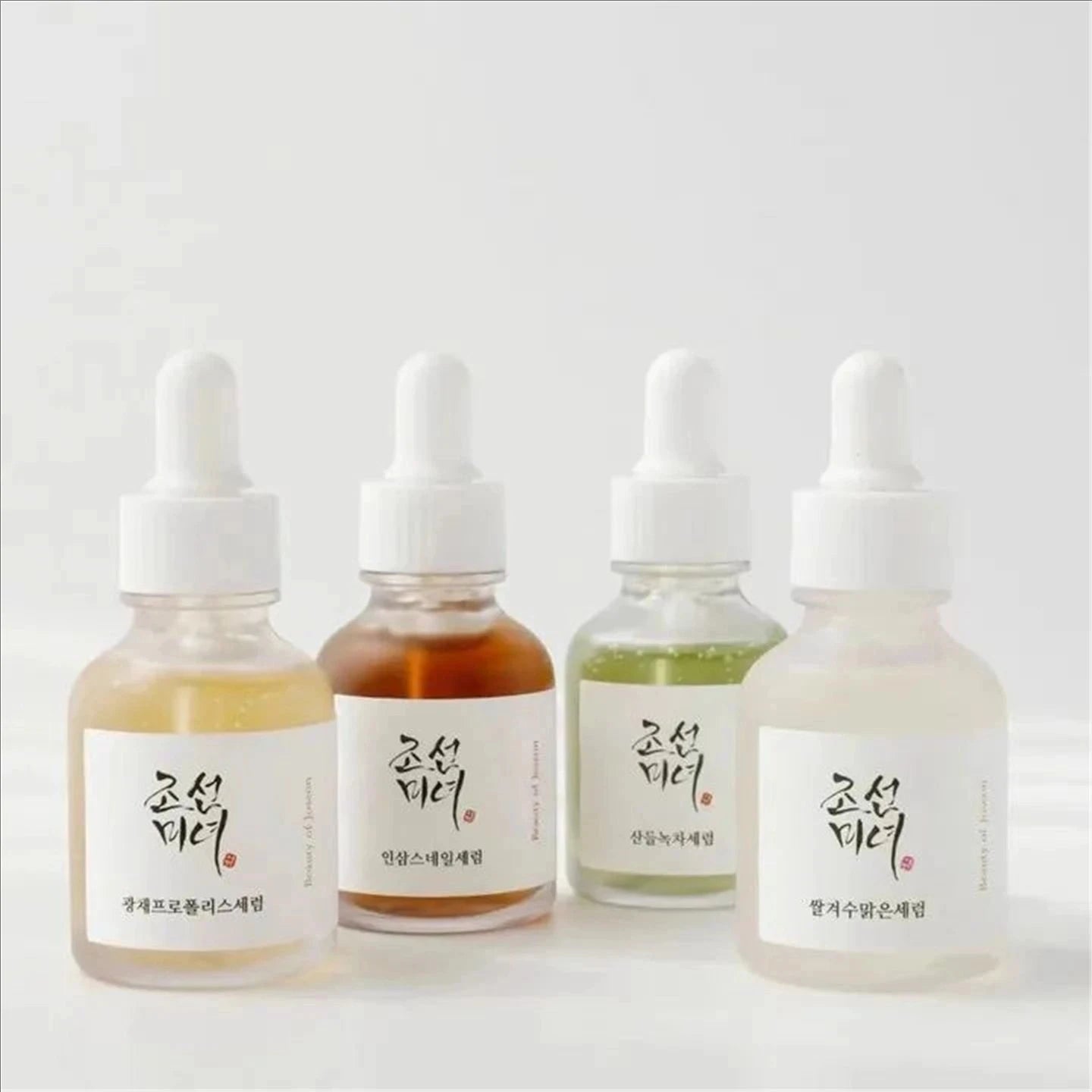 Korean Essence Serum With Brightening And Moisturizing Formula For Dull Skin And Dark Circles