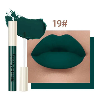 12 Colors Sexy Women Lipstick Waterproof Long Lasting Moist Lip Gloss Vivid Colorful Lipgloss Women Makeup maquiagem