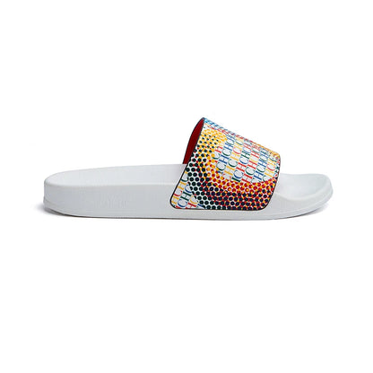 Soft Women Beach Slippers With Letter Print Design For All Day Wear And Resort Style