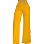 Gorgeous Wide Leg Straight Pants — High Waist Flared Pants for Women