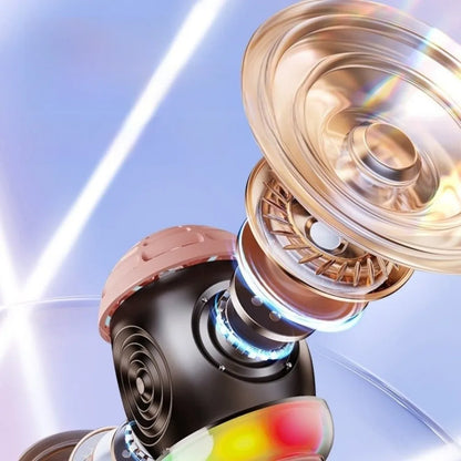 Wireless Karaoke Microphone with Noise Reduction for Home Parties