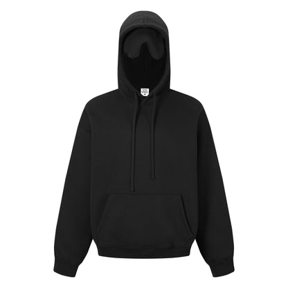 Unisex Cotton Blend Fleece Hoodie And Pants Set With Relaxed Fit And Soft Texture