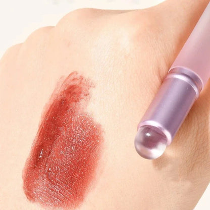 1pc Mini Silicone Lip Brush Concealer Brushe With Cover Lip Mask Applicators Lip Gloss Brush Lipstick Brush Makeup Beauty Tool