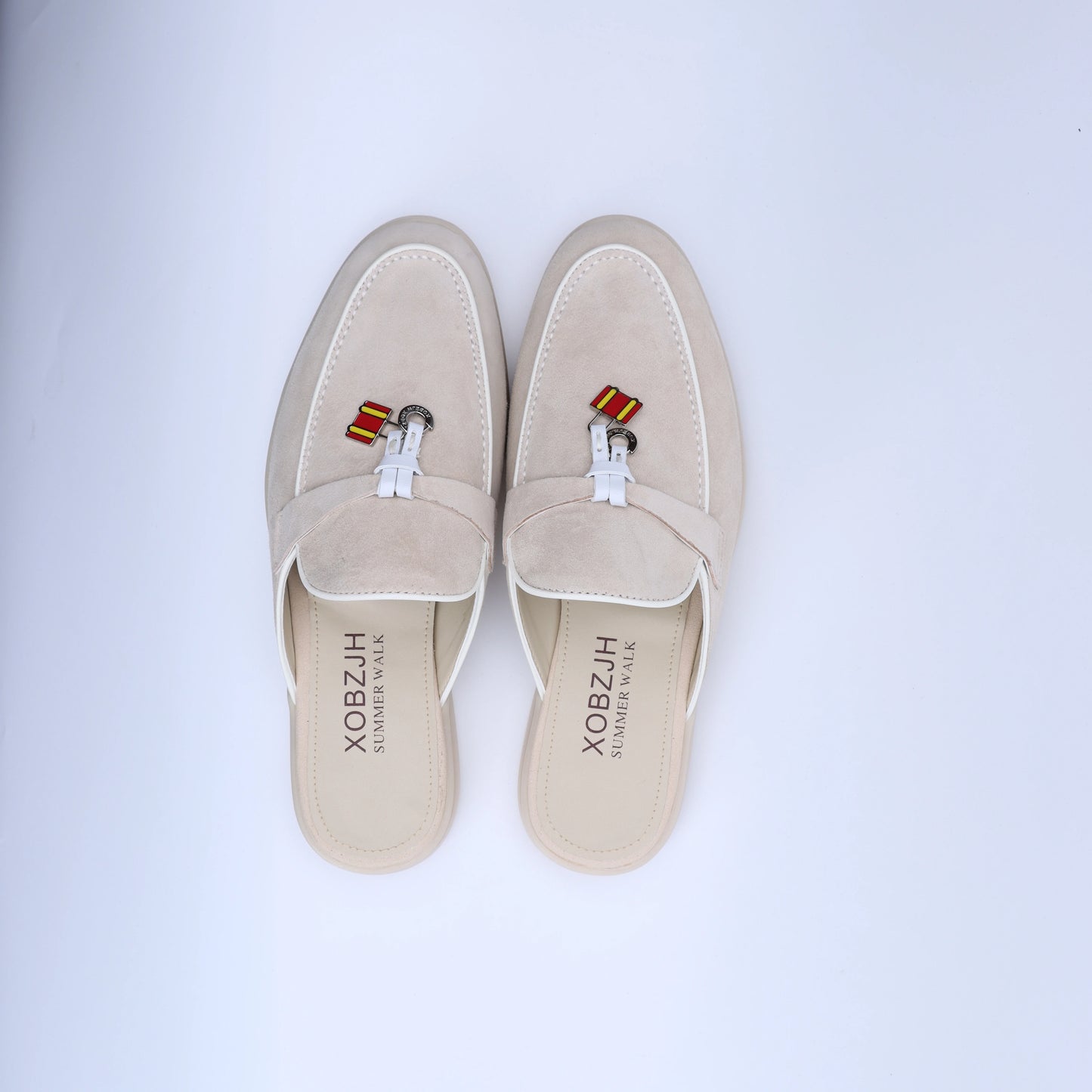 2026 Luxury Butter Suede Tassel Loafers – Designer Slip-On Flats for Women | Chic Walking & Work Shoes