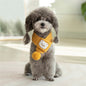 Soft Pet Scarf for Small Medium Dogs Cats Lightweight Slip On