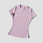 WAREBALL Sports Tops Quick-Drying Ladies Tank Top Fitness Running Yoga Short Sleeve Elastic Breathable ATHLETIC REVOLUTION