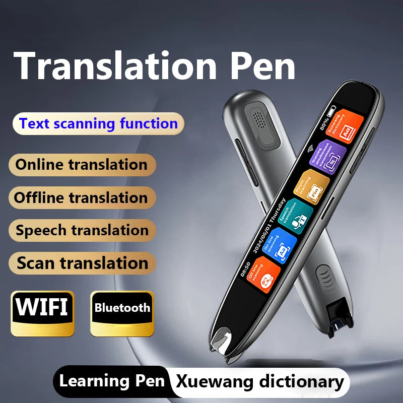 Translation Pen Scanner AI Translator For Multilingual Text
